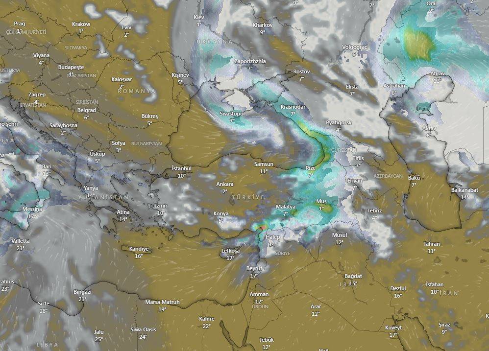 Meteoroloji 10 il için gün ve saat verip uyardı! Kar ve sağanak vuracak 10